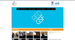 Desktop Screenshot of galeriasantafe.gov.co